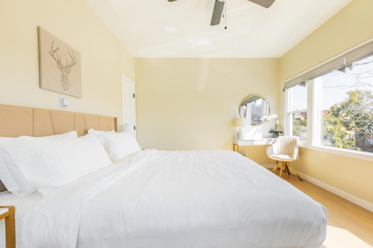 Cozy Sunny Brand-New Apt 1 Block From The Beach Long Beach Exterior foto