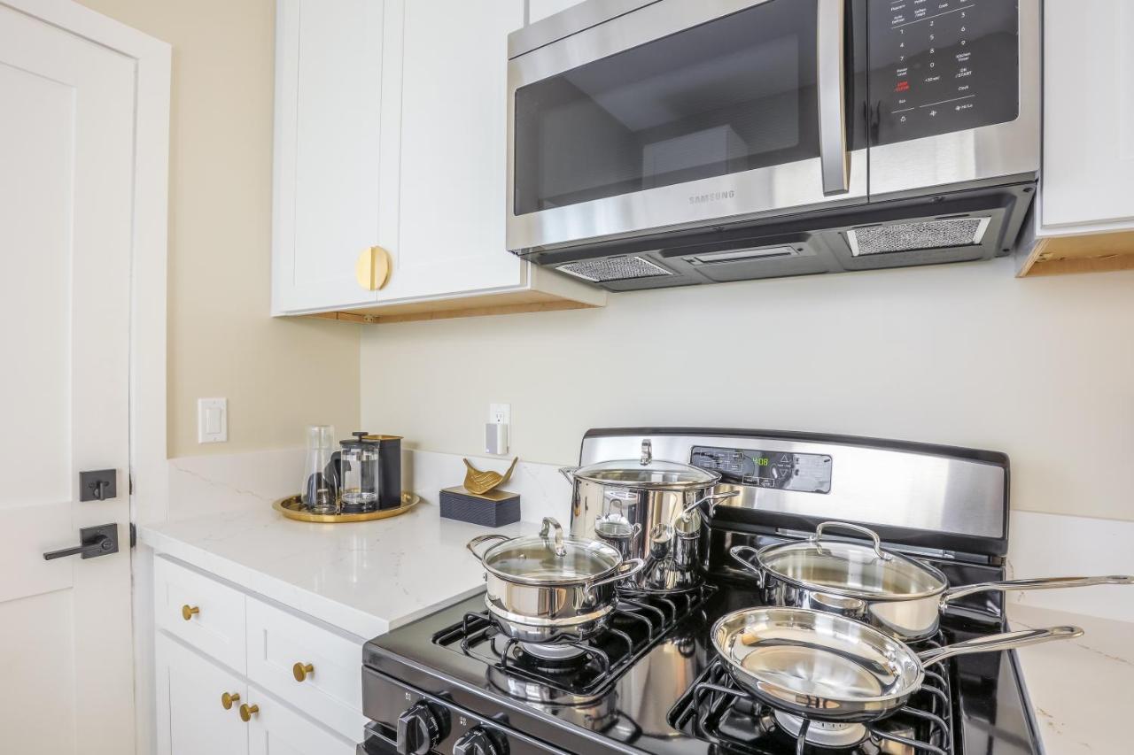 Cozy Sunny Brand-New Apt 1 Block From The Beach Long Beach Exterior foto