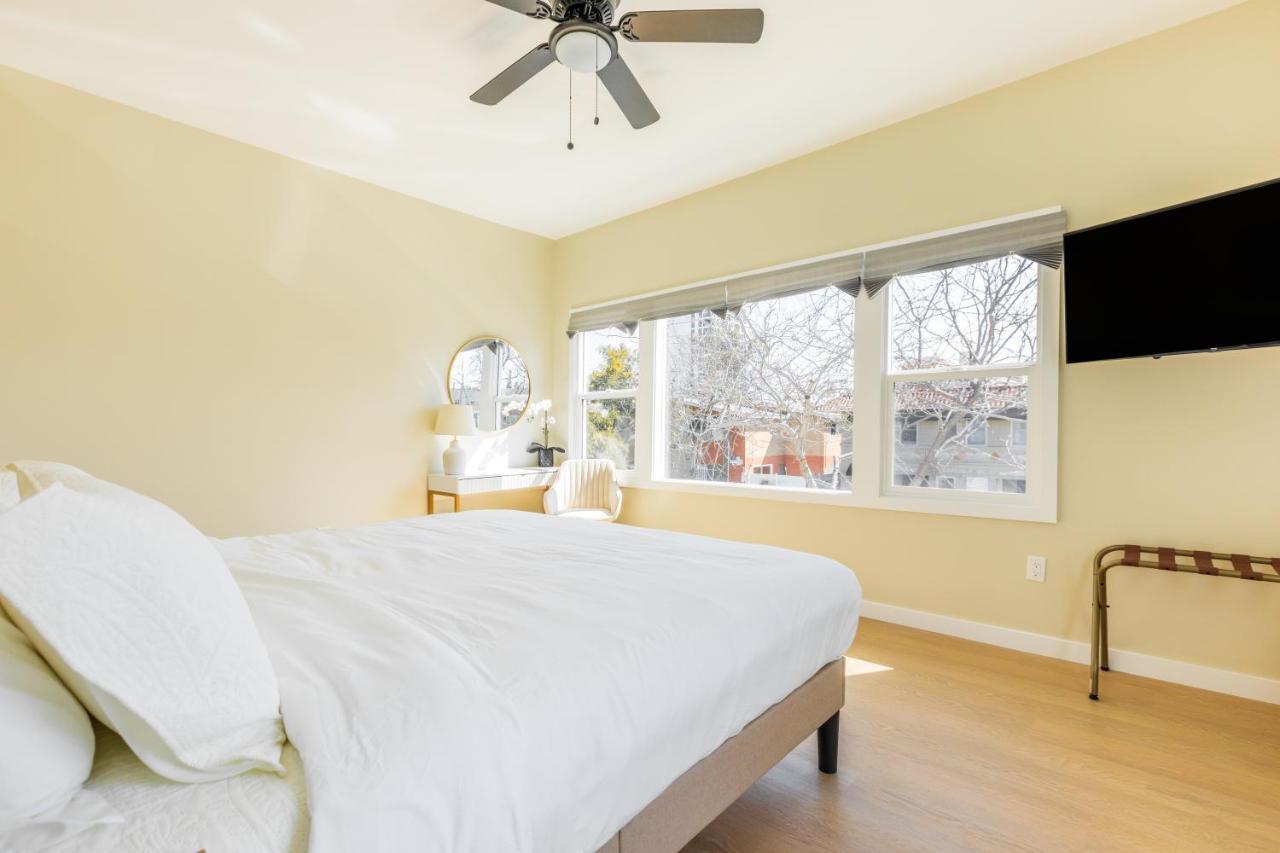 Cozy Sunny Brand-New Apt 1 Block From The Beach Long Beach Exterior foto