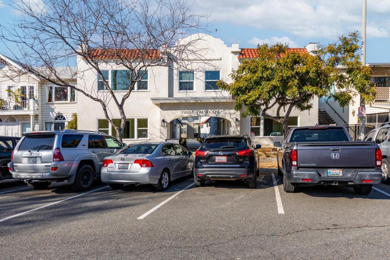 Cozy Sunny Brand-New Apt 1 Block From The Beach Long Beach Exterior foto