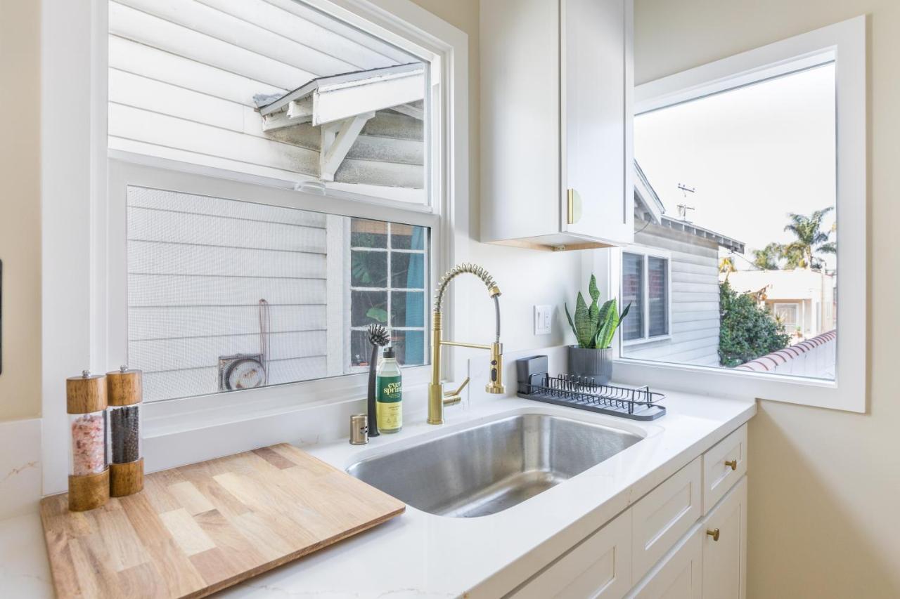 Cozy Sunny Brand-New Apt 1 Block From The Beach Long Beach Exterior foto