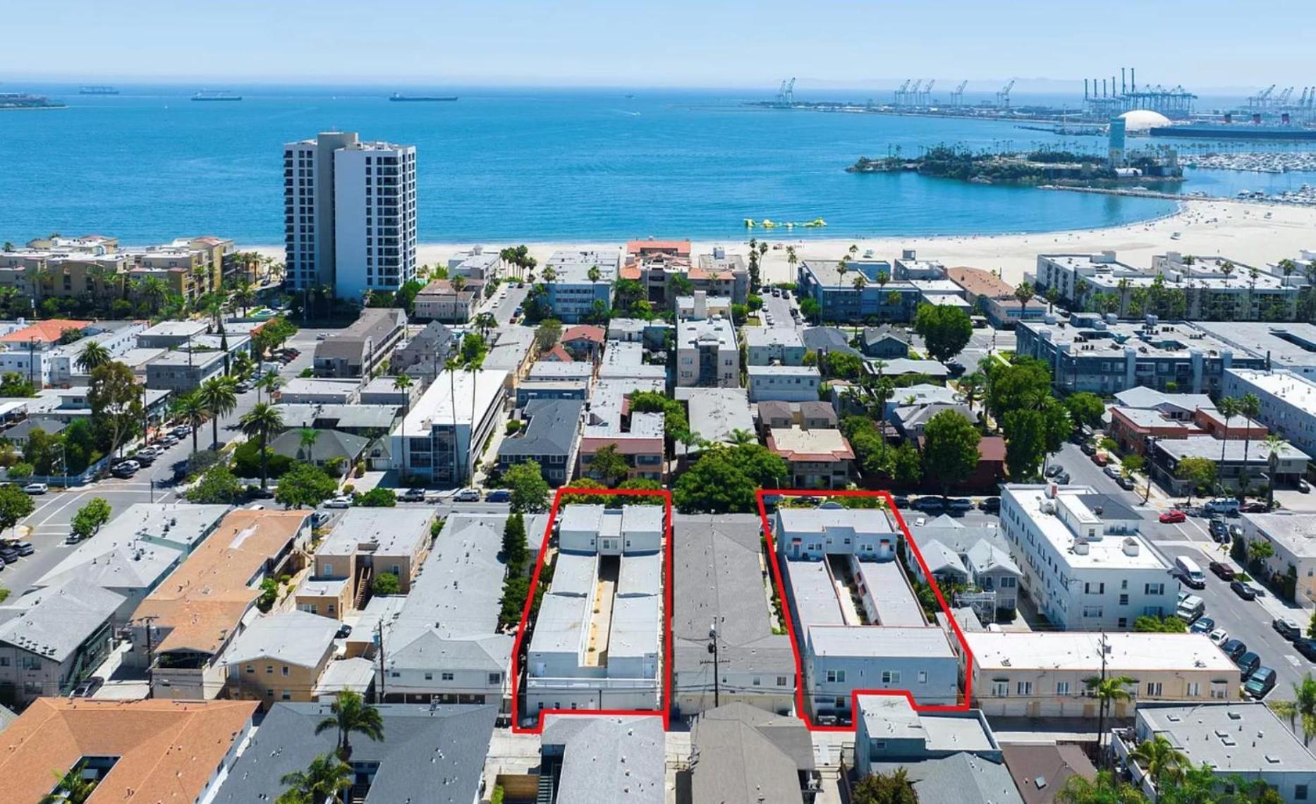 Cozy Sunny Brand-New Apt 1 Block From The Beach Long Beach Exterior foto