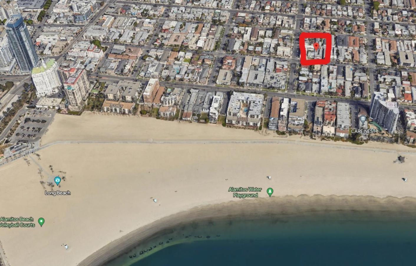 Cozy Sunny Brand-New Apt 1 Block From The Beach Long Beach Exterior foto
